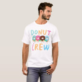 ドーナツTシャツ Tシャツ (正面フル)