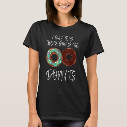 ドーナツTeeがあるって言われた Tシャツ (正面)