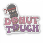 ドーナツTouch! シール (正面)