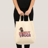 ドーナツTouch! トートバッグ (正面(商品))