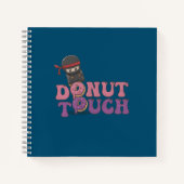 ドーナツTouch! ノートブック (正面)