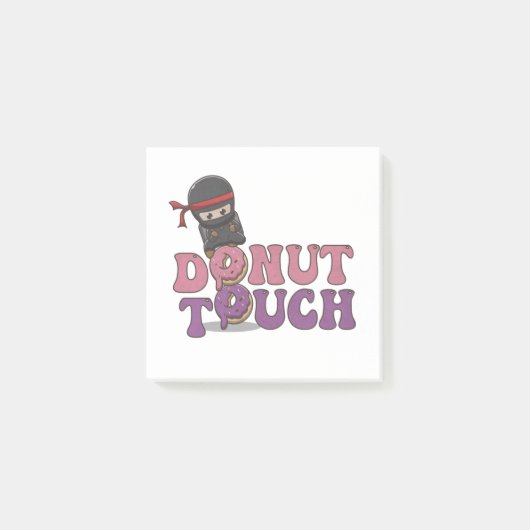 ドーナツTouch! ポストイット (正面)