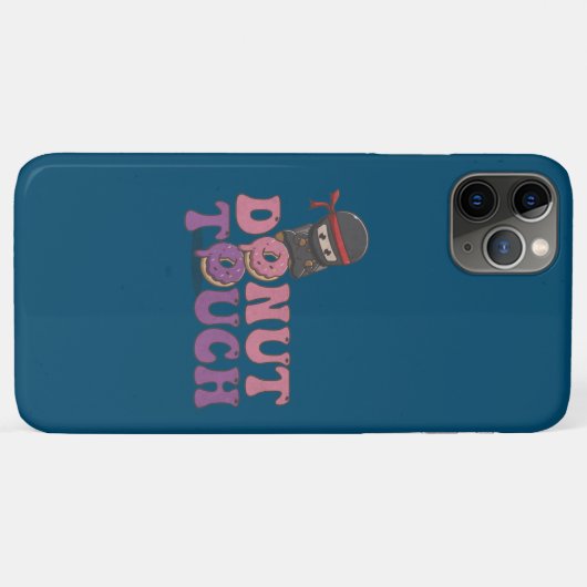 ドーナツTouch! Case-Mate iPhoneケース (裏面(横))