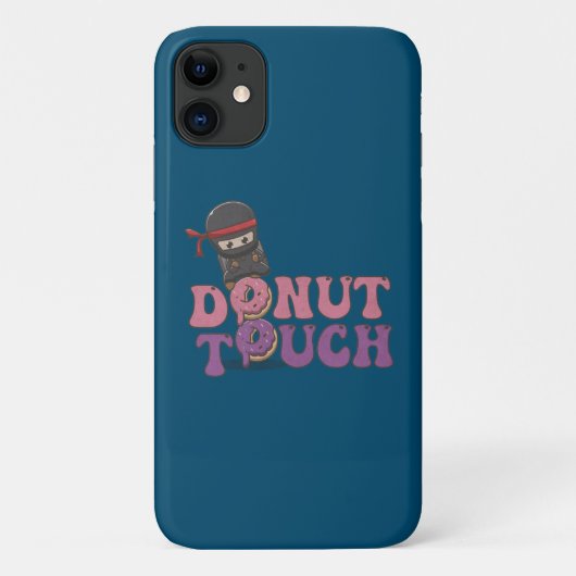 ドーナツTouch! Case-Mate iPhoneケース (裏面)