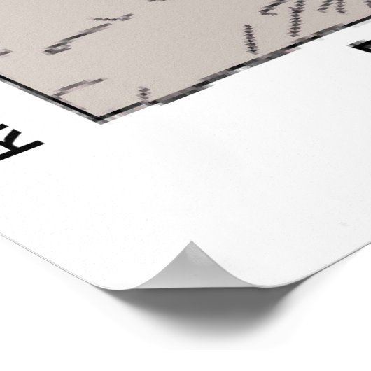 ドーナツvs警察おもしろい漫画ポスター ポスター (角)