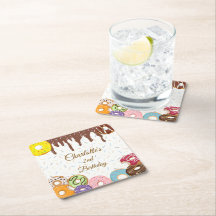 ドーナパーソナライズされたーパーティー