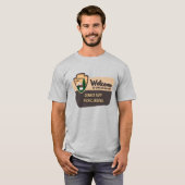ドーナーパーティーピクニックグラウンド Tシャツ (正面フル)