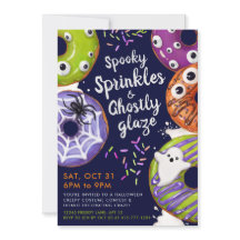 ドーナ飾スハローウィンパーティ