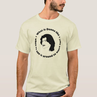 ドーナ Tシャツ