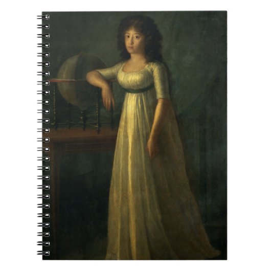 ドーナJoaquina Tellez-Gironの公爵の娘 ノートブック (正面)