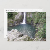 ドーニャフアナの滝 ポストカード (正面/裏面)