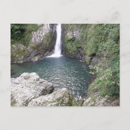 ドーニャフアナの滝 ポストカード (正面)