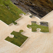 ドーニーの西にある美しいアイルリーン・ドナン城 2 ジグソーパズル (側面)