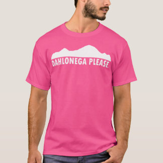 ドーネガグルジアplease野球スリーブ tシャツ