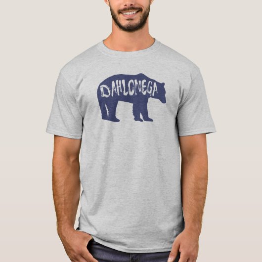 ドーネガジョージアベア Tシャツ (正面)