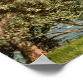 ドーネ城,スターリング,スコットランド ポスター (角)