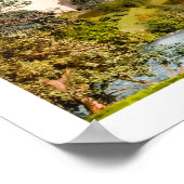 ドーネ城,スターリング,スコットランド ポスター (角)