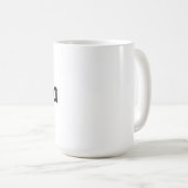 ドーハが大好き コーヒーマグカップ (正面右)