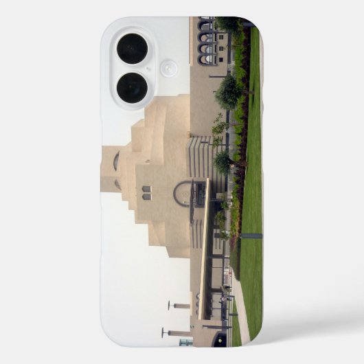 ドーハイスラム博物館 Case-Mate iPhoneケース (裏面)