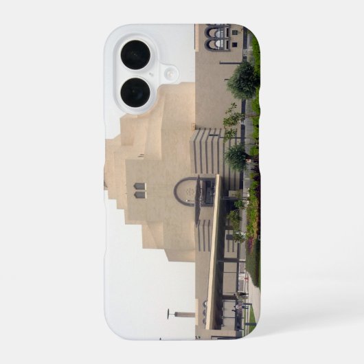 ドーハイスラム博物館 iPhone 16ケース (裏面)