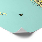 ドーハカタラカルチュラルビレッジイラストレーションカタール ポスター (角)