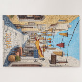 ドーハカタールへの旅行 ジグソーパズル (横)