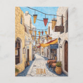 ドーハカタールへの旅行 ポストカード (正面)