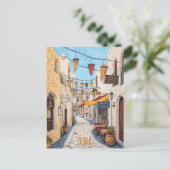 ドーハカタールへの旅行 ポストカード (スタンド正面)