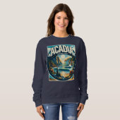 ドーハカタールアラビア半島 スウェットシャツ (正面フル)