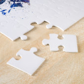 ドーハカタールスカイライン ジグソーパズル (側面)