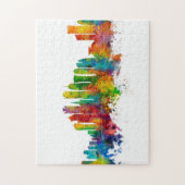 ドーハカタールスカイライン ジグソーパズル (縦)