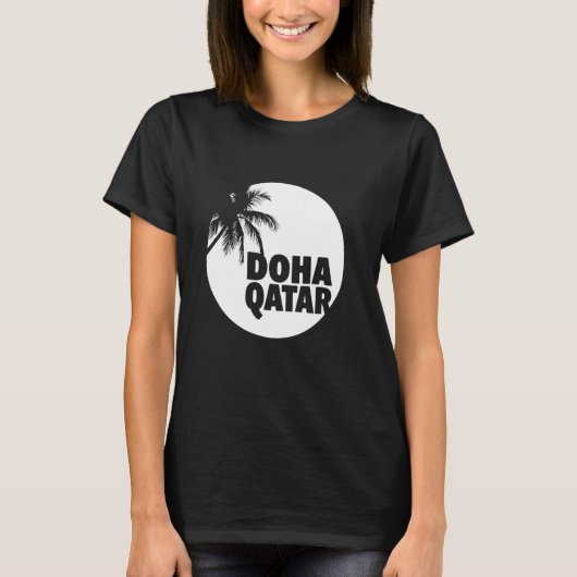 ドーハカタール Tシャツ (正面)