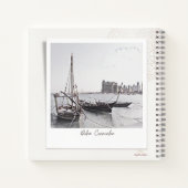 ドーハコーニッチエクスプロールカタールコレクション ノートブック (裏面)