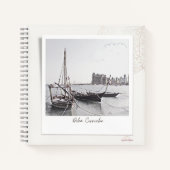 ドーハコーニッチエクスプロールカタールコレクション ノートブック (正面)