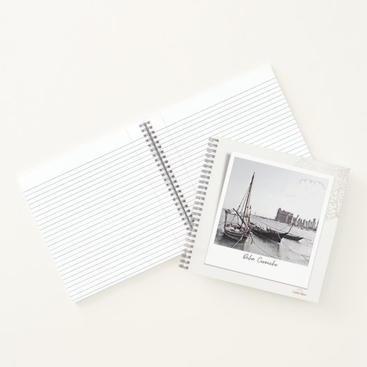 ドーハコーニッチエクスプロールカタールコレクション ノートブック (内部)