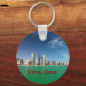 ドーハスカイライン， 2011 キーホルダー (正面)