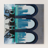 ドーハスクエアパズル ジグソーパズル (横)