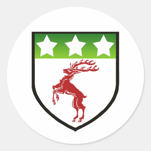 ドーハティシールド ラウンドシール (正面)