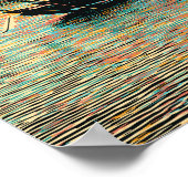 ドーハ美術館イスラム美術イラストレーションカタール ポスター (角)