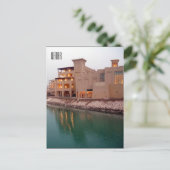 ドーハ・ウォーターズ・カタール ポストカード (スタンド正面)