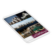 ドーハ – モザイク – カタール – 磁石 (右側)