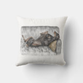 ドーバーおもしろいマンオンソファ クッション (裏面)