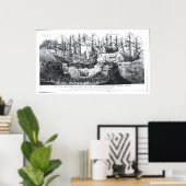 ドーバーでのヘンリー8世の乗船 ポスター (ホームオフィス)