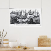 ドーバーでのヘンリー8世の乗船 ポスター (キッチン)