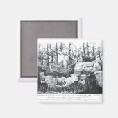 ドーバーでのヘンリー8世の乗船 マグネット (正面/裏面)