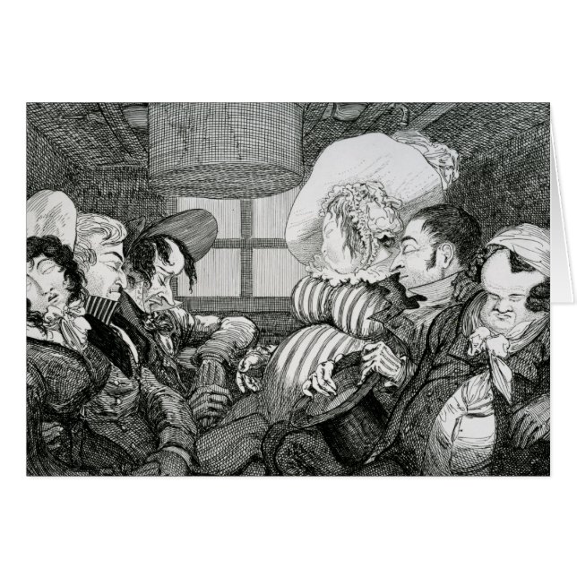 ドーバーのコーチ、5時の朝 (正面横)