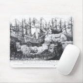 ドーバーのヘンリー八世の乗船 マウスパッド (マウス)