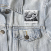 ドーバーのヘンリー八世の乗船 缶バッジ (インサイチュ)