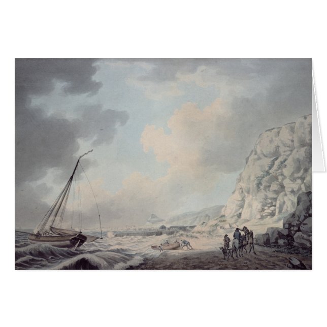 ドーバーの崖 (正面横)