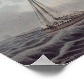 ドーバーの崖 ポスター (角)